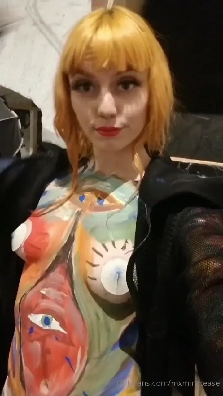 I made it into an art show video 2 second photo top row curated by part 1 