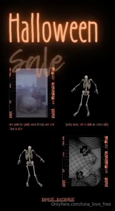 Spooky season is upon us only thing making me scream this halloween 