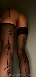 Pulling up my stockings for today happy hump-day