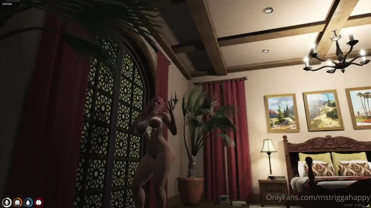 Wanna see more like this this is my gta rp character see her live kick 