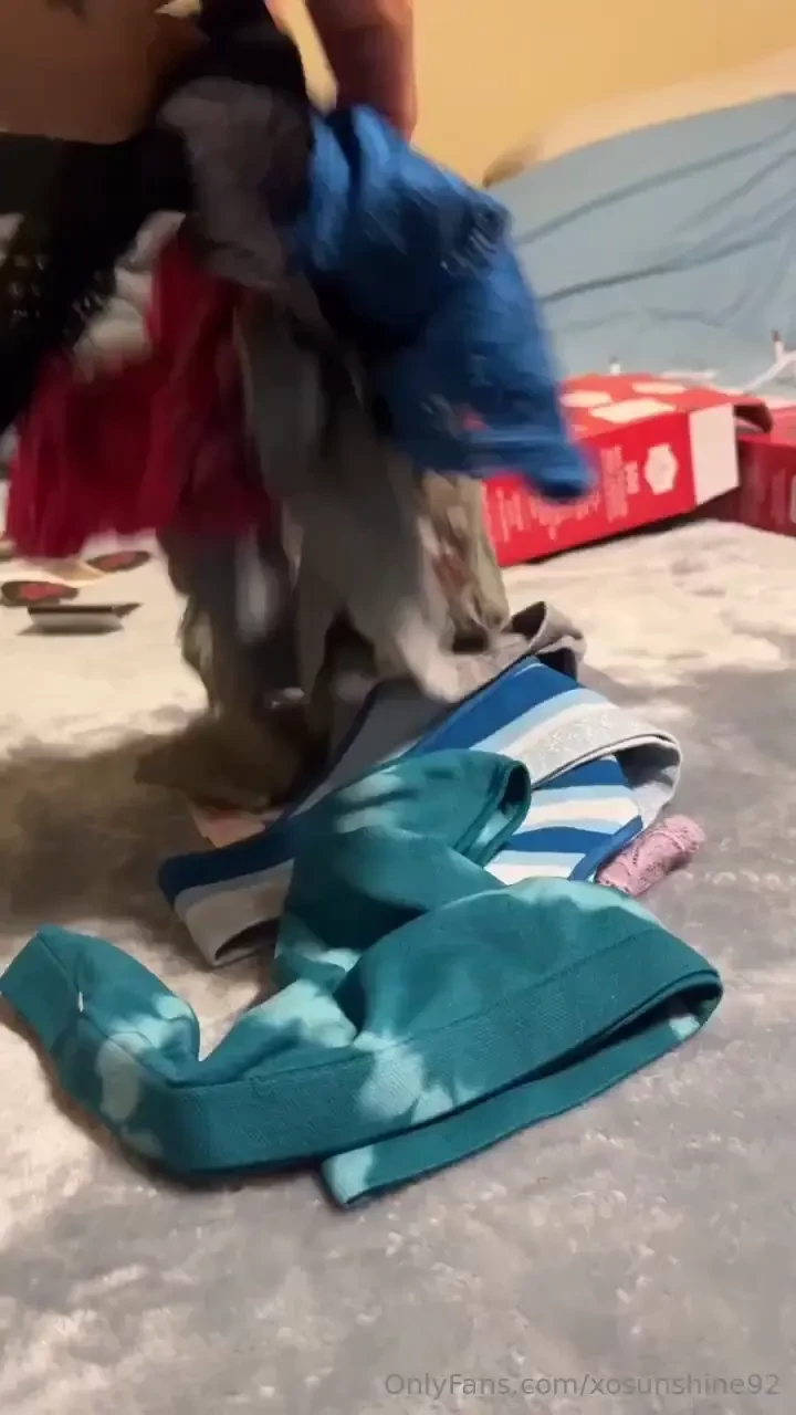 All different colors 