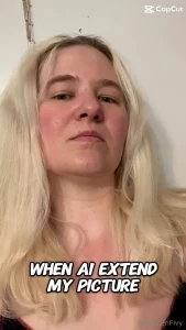 What are you trying to say ai and why do my boobs look bigger