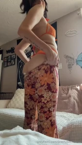 Go watch my strip tease