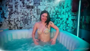 Alright cool off again with some teasing