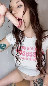 Do you like spit and messy blowjobs if you doooo you ll this picture part 10