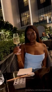Sipping on this wine waiting for you to join me