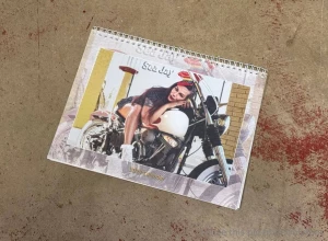 2025 calendars are here so i did a thing as a big thank you to rodney