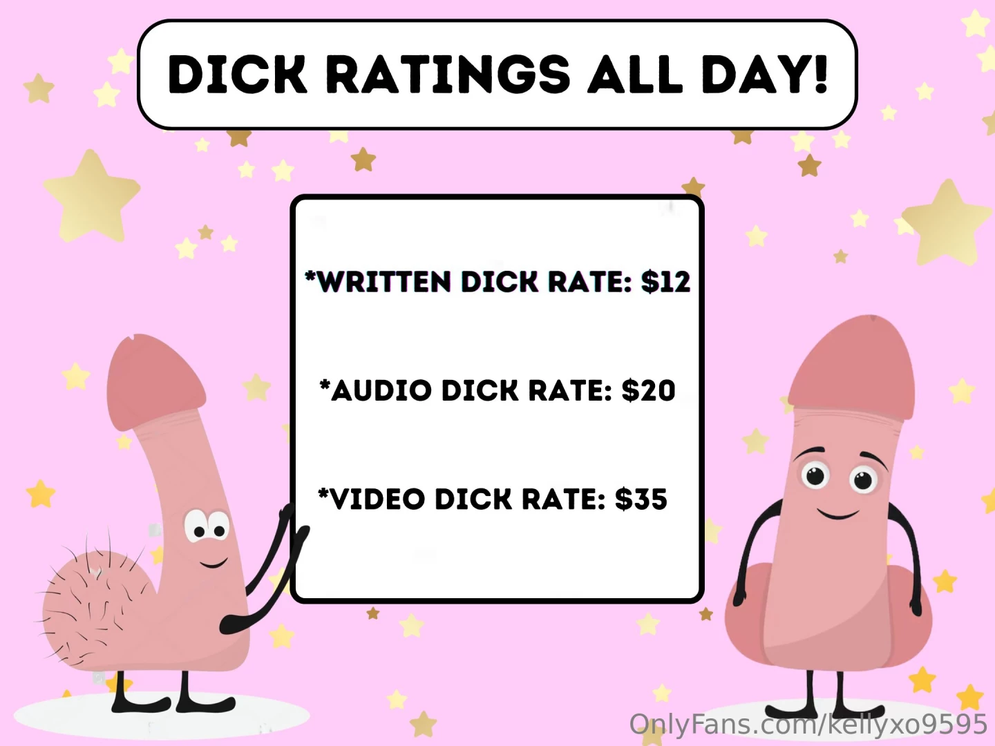 Dick ratings all day 