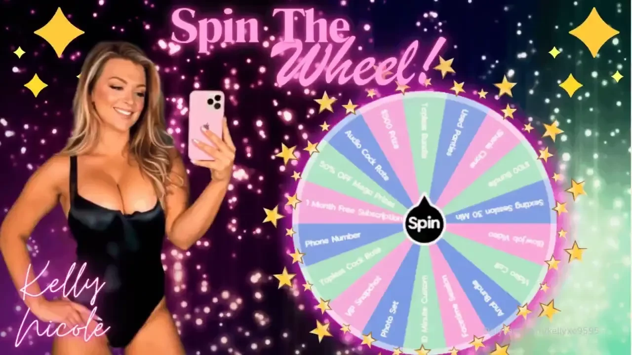 Are you feeling lucky it s time to get naughty and spin the wheel part 1 