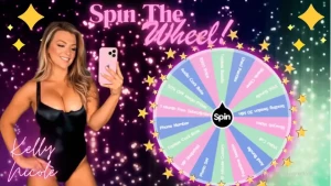 Are you feeling lucky it s time to get naughty and spin the wheel part 1