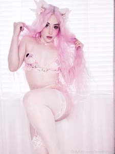 Pink angel let me take you to heaven here s a hint it s all horny