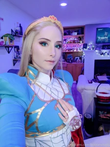 Princess zelda set i took these for you last night after my stream i