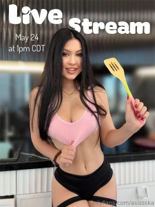 Live stream may 24 at 1pm cdt i m stepping into the kitchen but trust