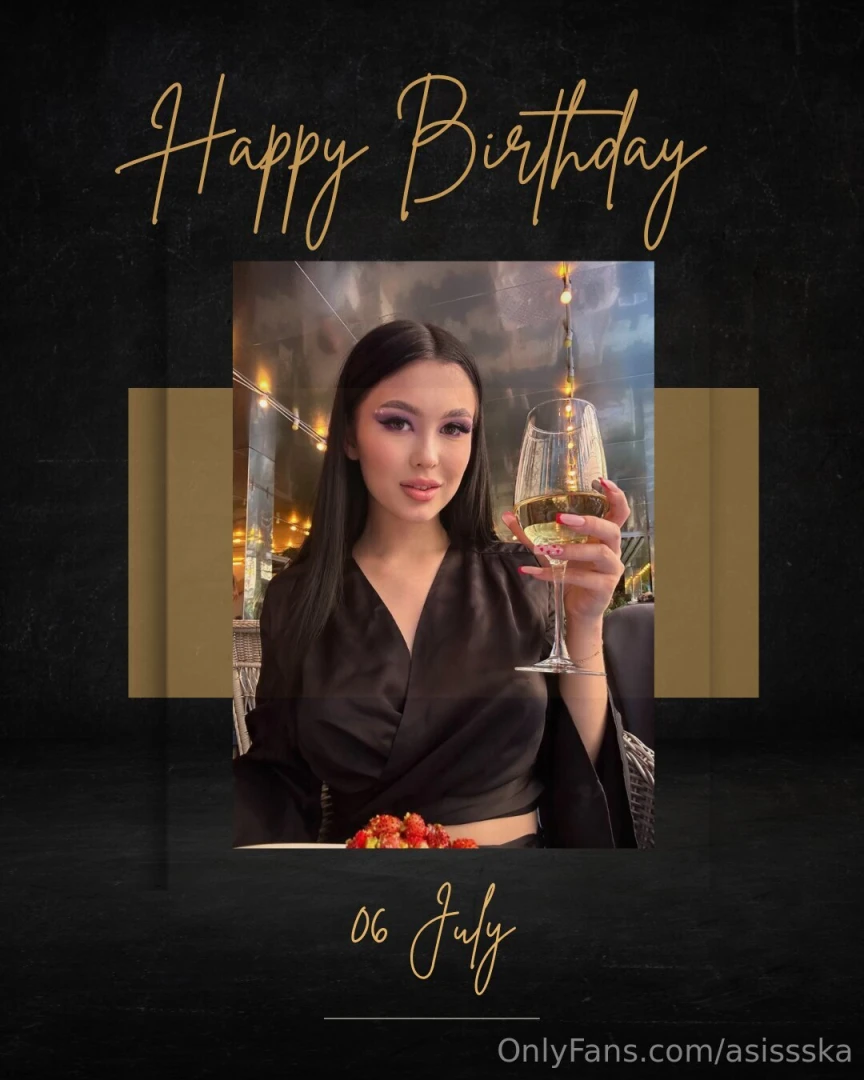 I think i m starting to feel it my birthday is just around the corner 