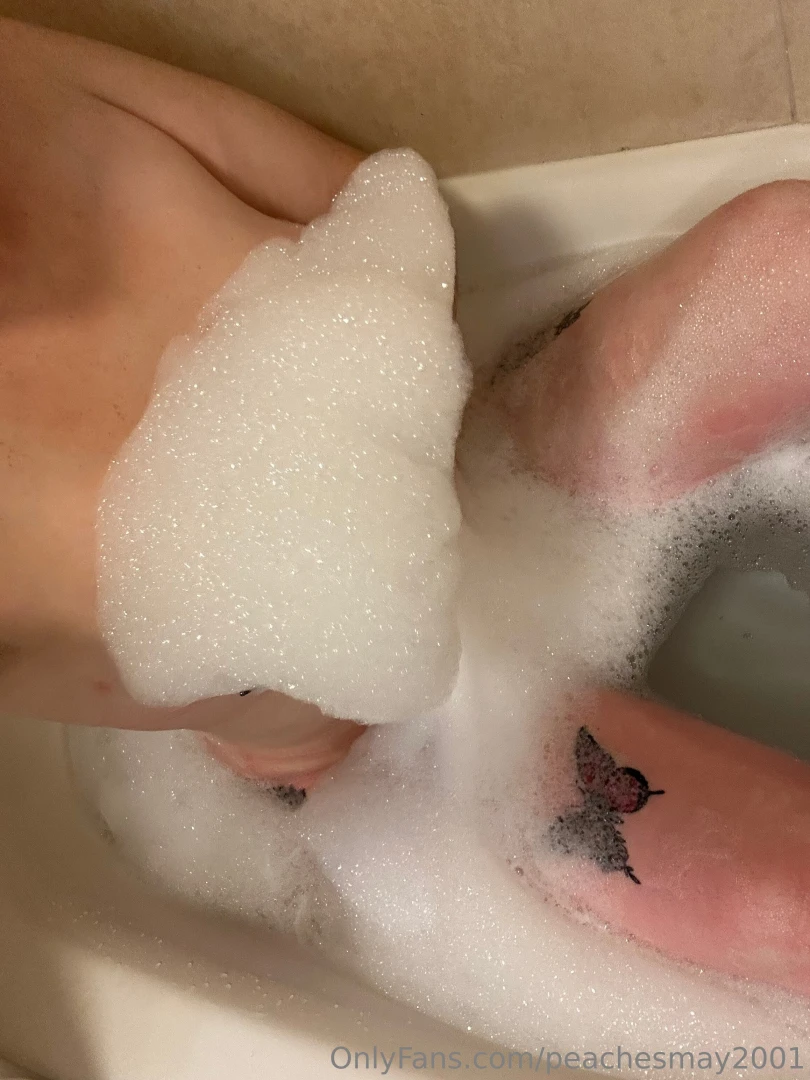 Down for a bath with me 