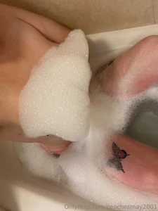 Down for a bath with me