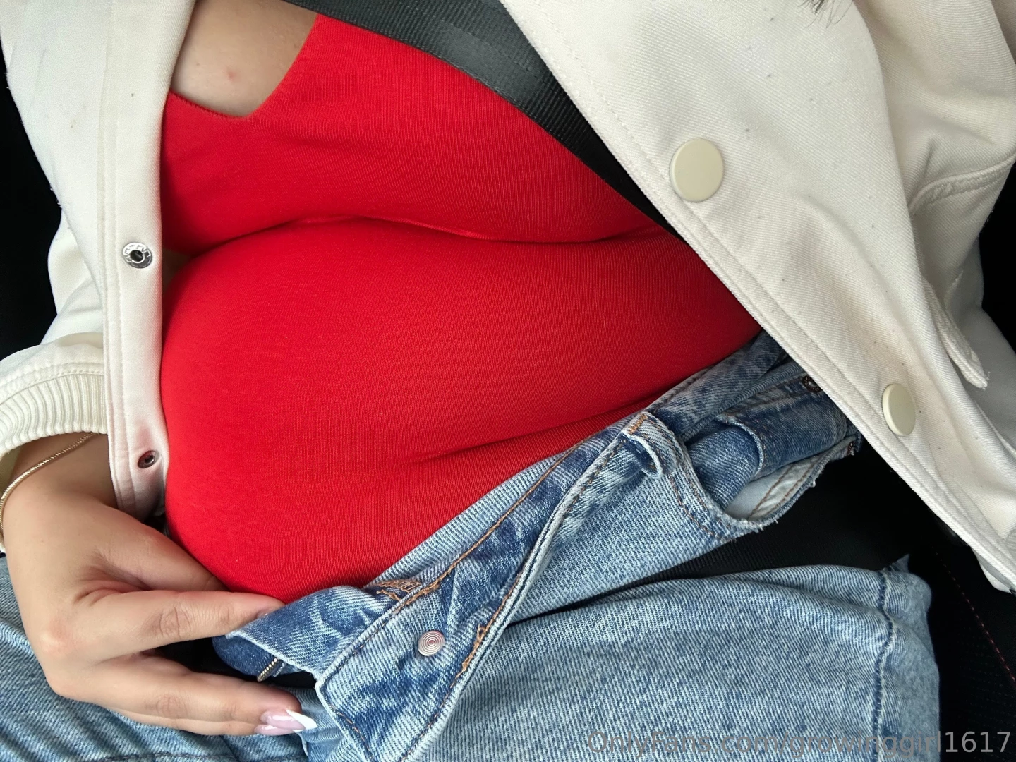 I m feeling sooo bloated today part 1 