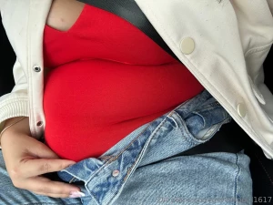 I m feeling sooo bloated today part 1