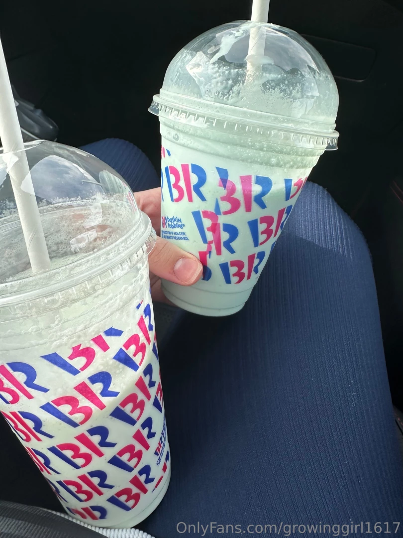 growinggirl1617 - When you can t choose what flavour so you get two milkshakes what 