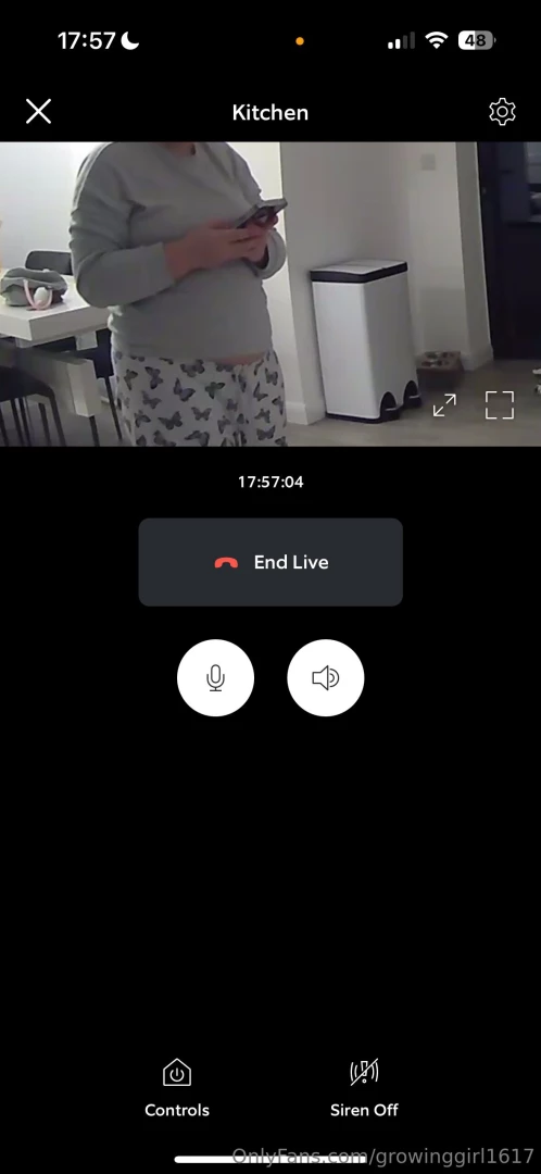 Was testing my camera out and noticed something sticking out any 