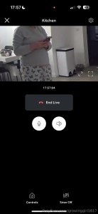 Was testing my camera out and noticed something sticking out any