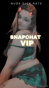 Snapchat for life comes with automatic nude cock rate amp access to my