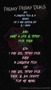 T g i f let s get freaky