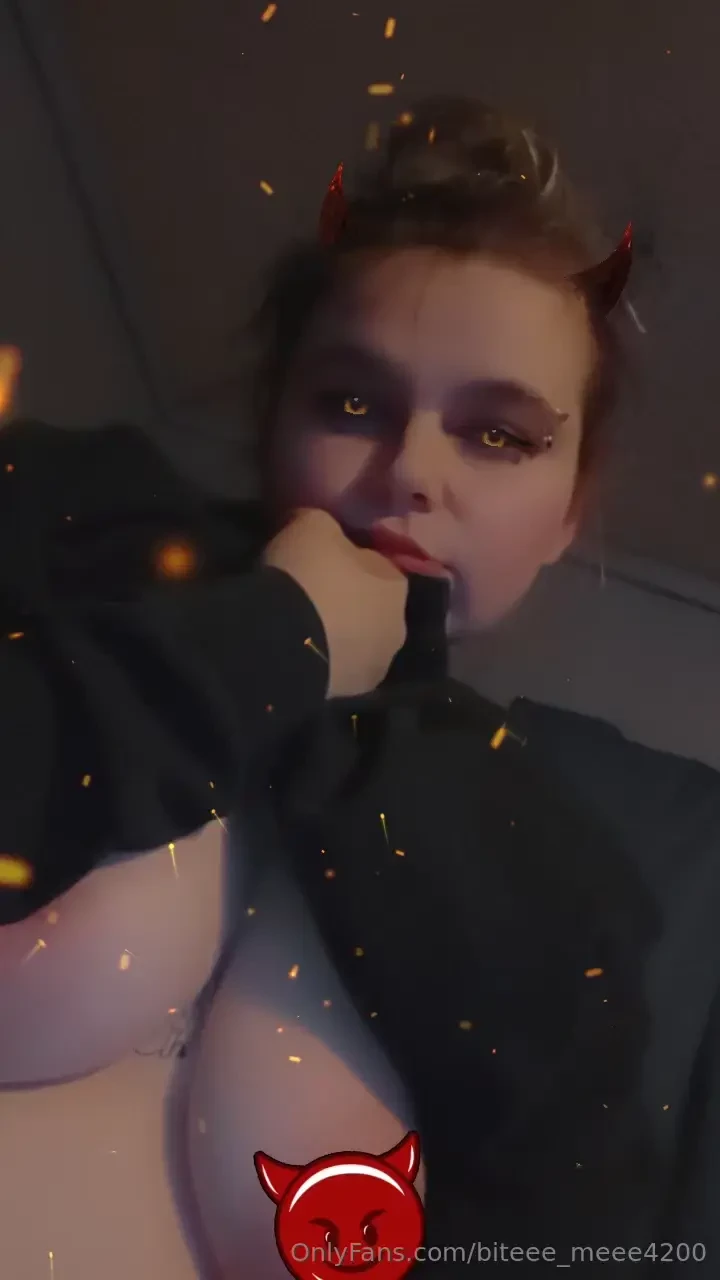 Pouty little devil needs some attention part 1 