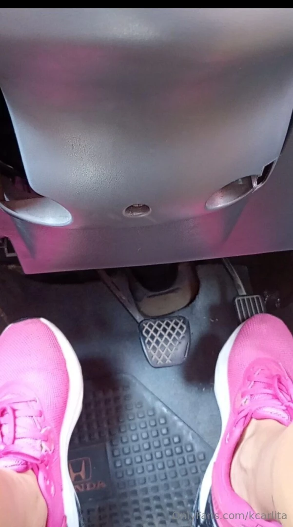 Using the pedals 