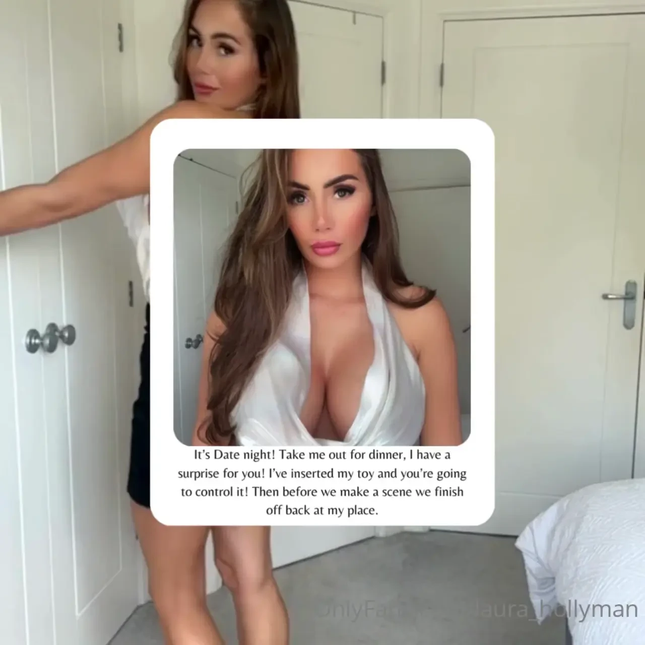 Newest video hitting your dms shortly date night toy control see how 