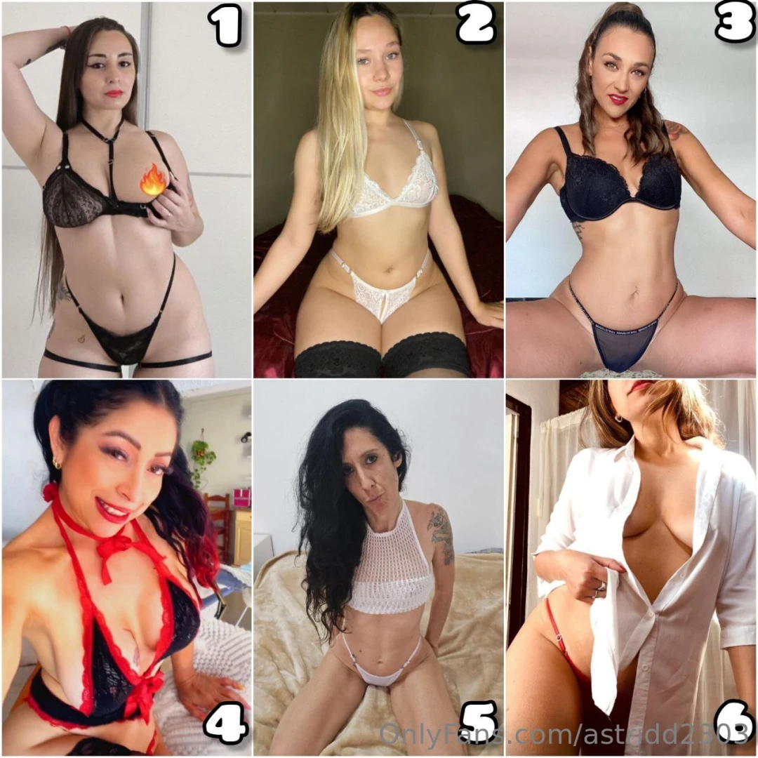 Ready to cum these sluts are waiting for you 1 tessahudson 2 part 1 