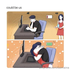 Luv taking care of my man