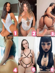 When you see the fantasies that my friends can fulfill you cum