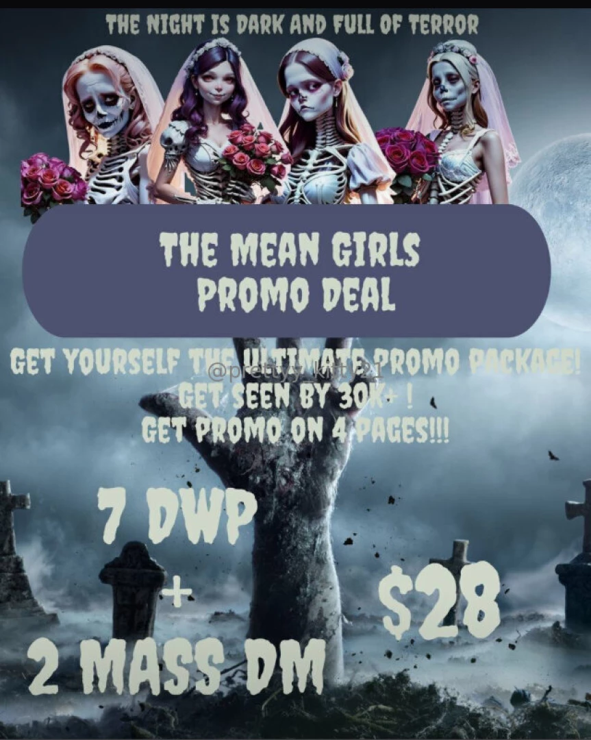 The mean girls 35k 4 message the mean girls if interested 