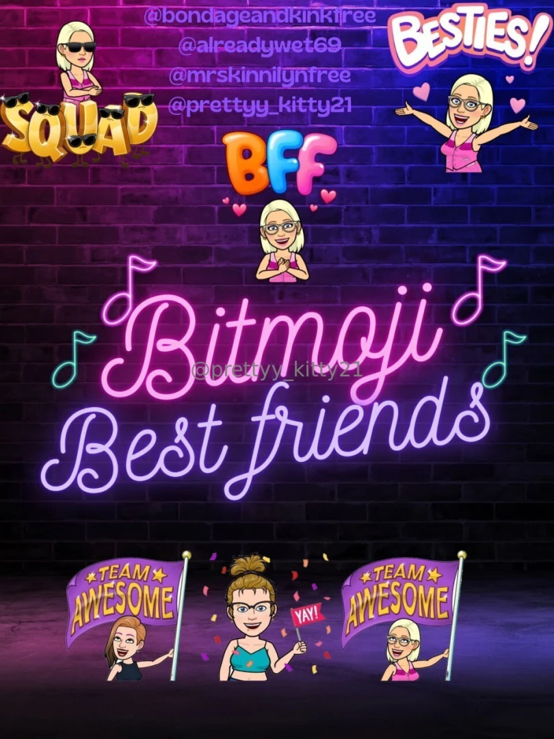 Bitmoji best friends join and get exposed to 37 3k - s s 