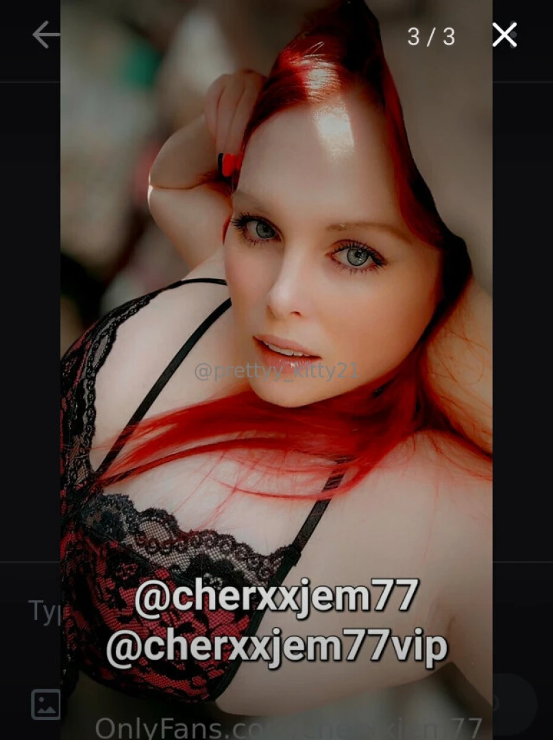 Cherxxjem77 free subscription sexy red head introvert custom photos part 5 