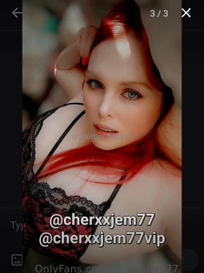 Cherxxjem77 free subscription sexy red head introvert custom photos part 5