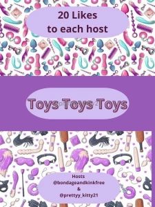 Toy toy toy spots left 15 start as soon as filled bondageandkinkfree