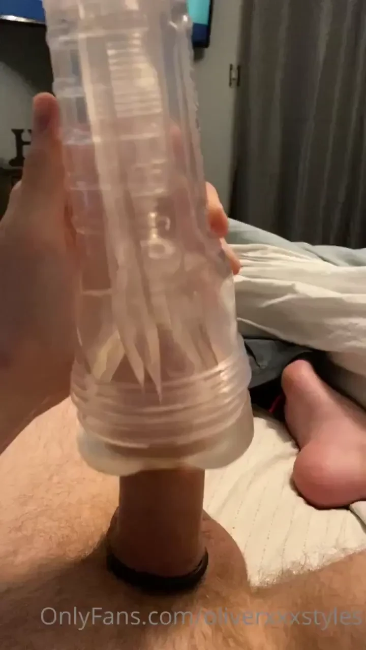 Did some playing with a fleshlight i ll have to make some more content part 1 