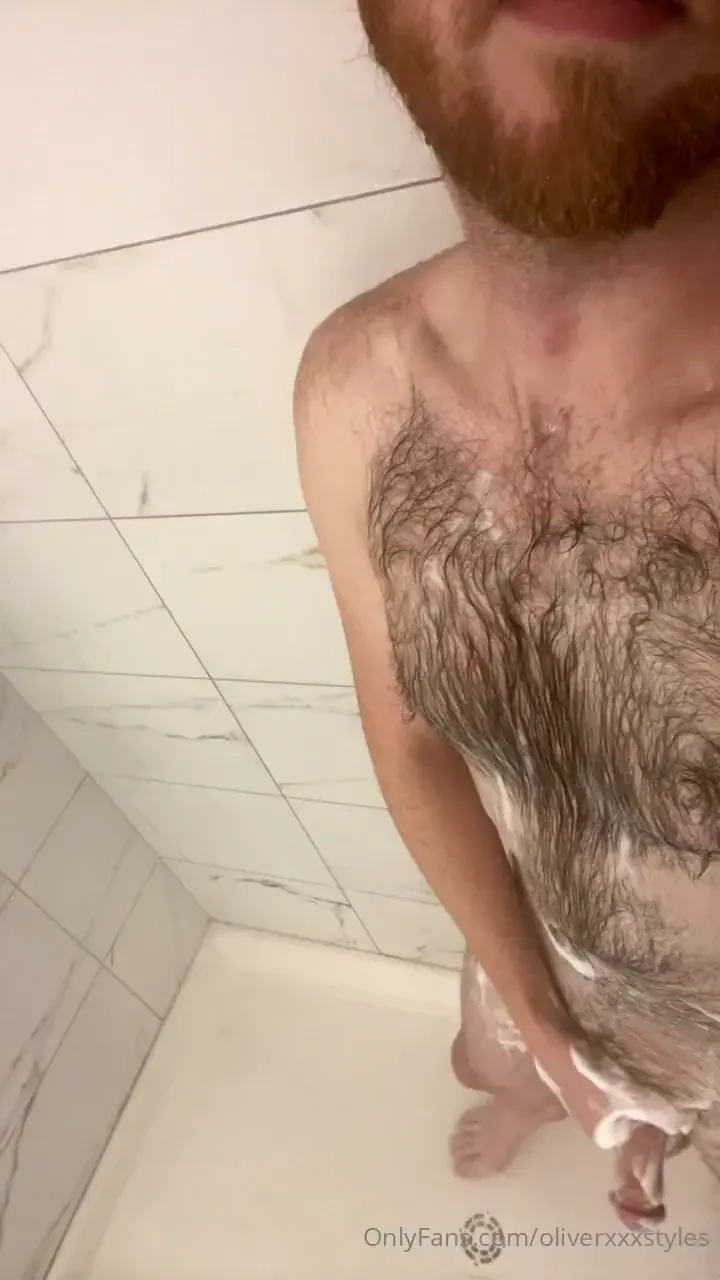 I know you want to lather this hairy body up with soap 