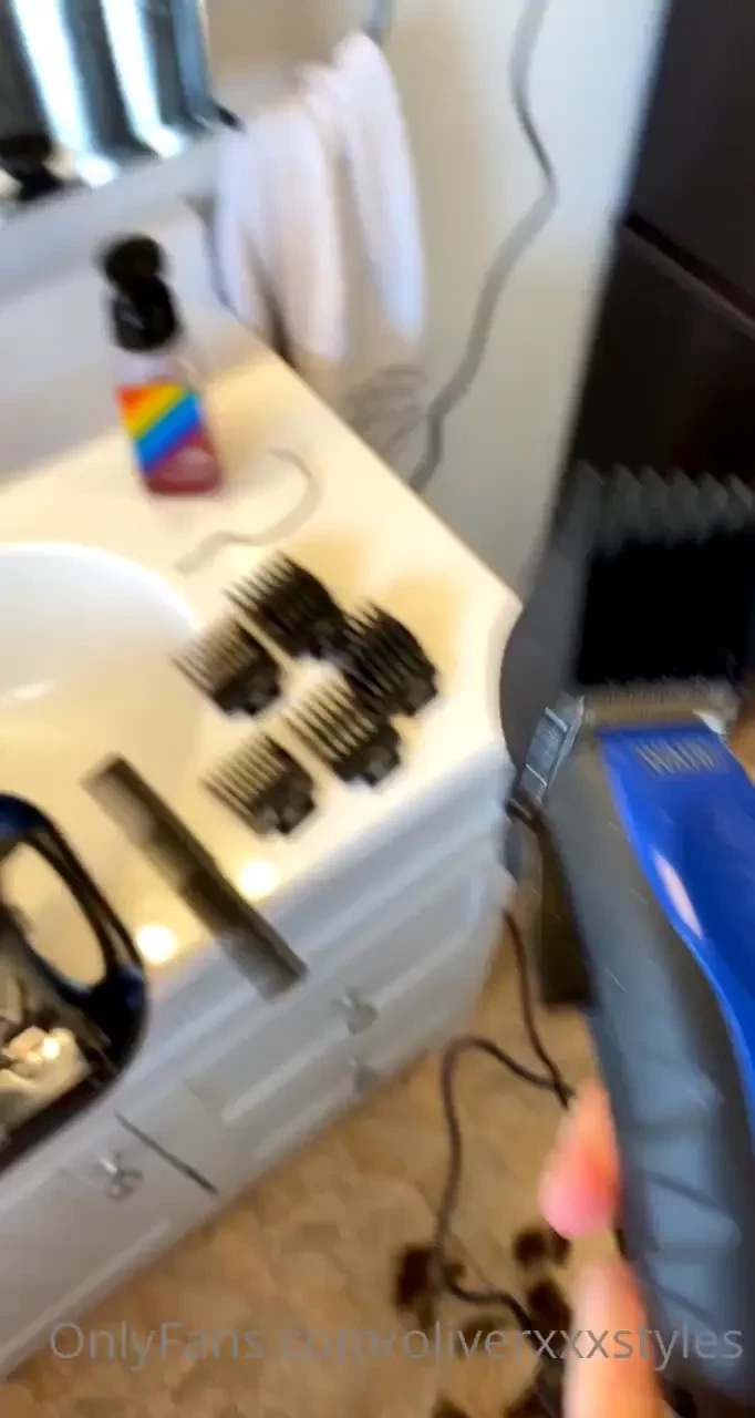 Haircut and trimming day 