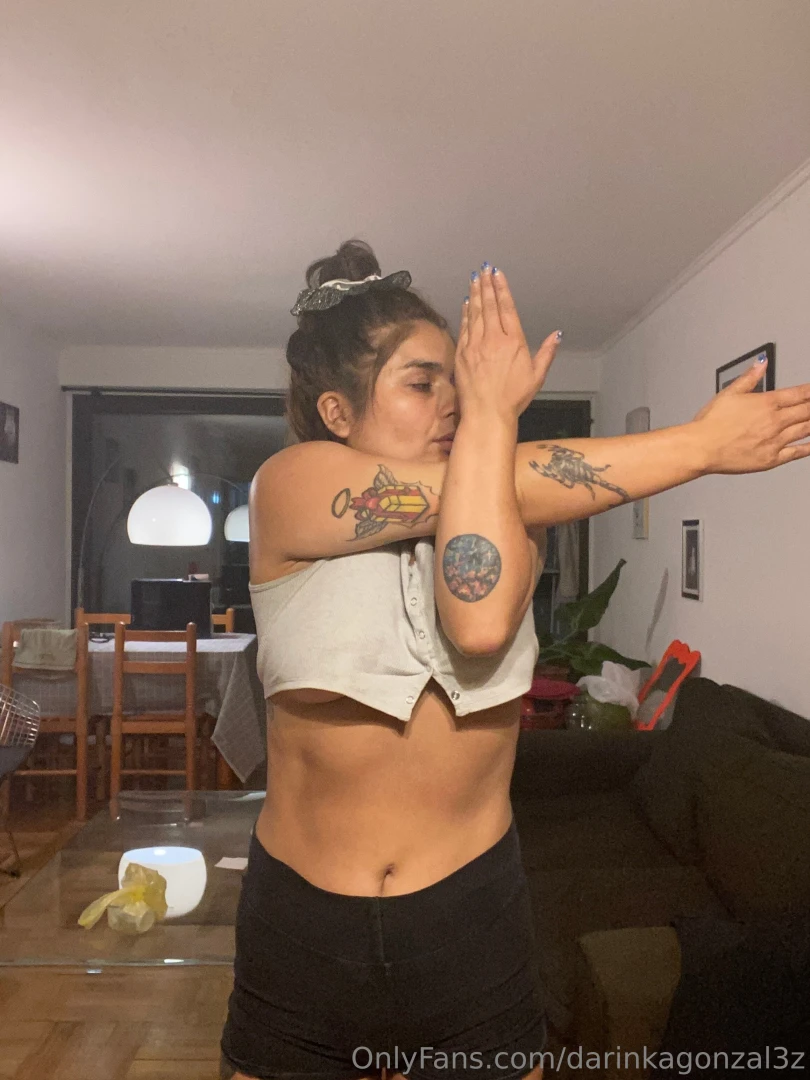 Creo que no me sirve esta polera para hacer ejercicio 