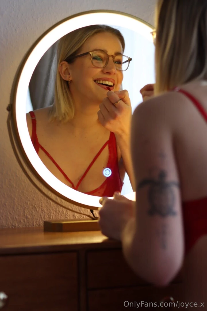 Ready for tomorrow maybe you should practice kissing 