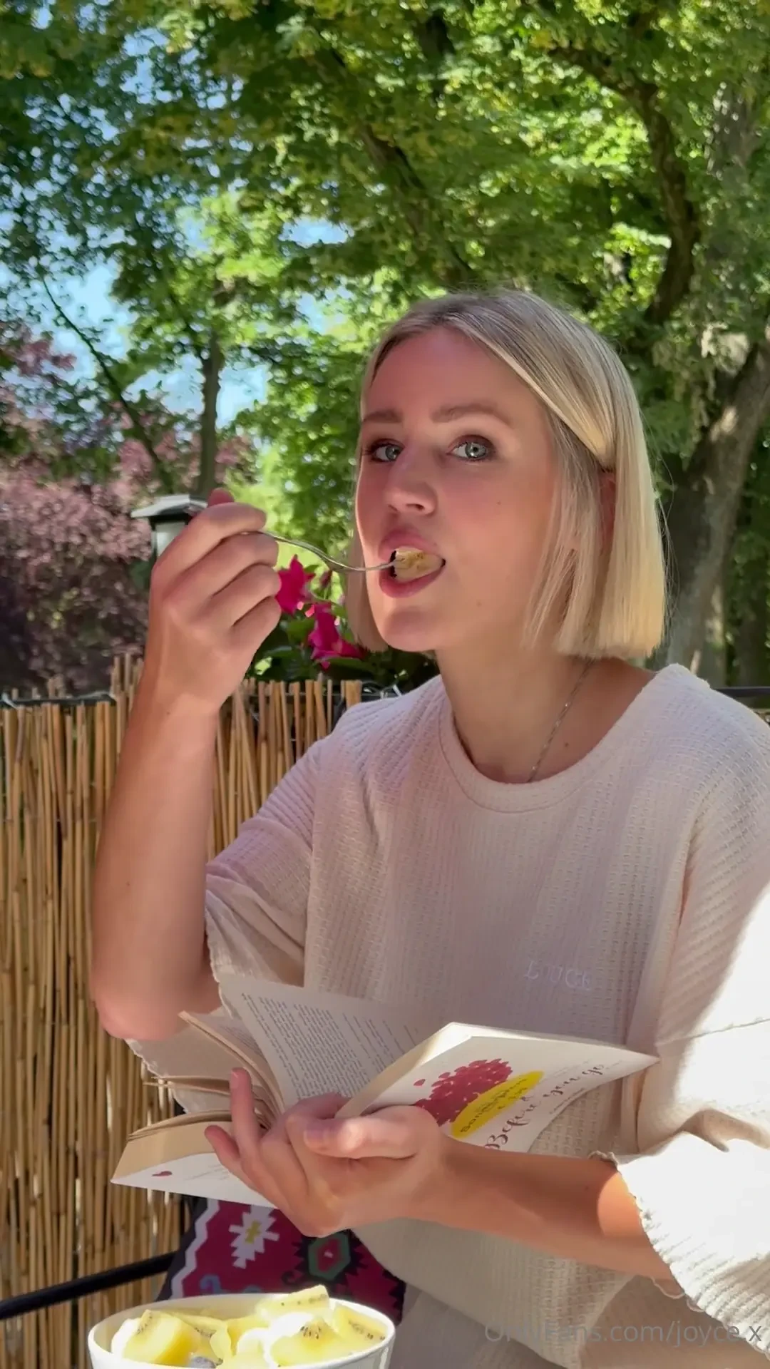 Would you like me to read aloud to you or punish you for reading 