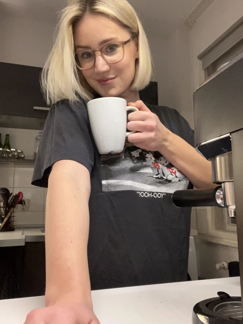 Good morning my honey are you ready to eat your portion of sweets 