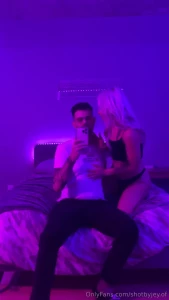 Text me for the full video the horny blonde miss amey come in my