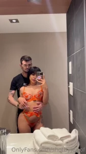 Some exclusive behind the scenes with my favourite petite latina video