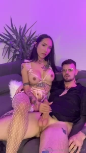 Erika is so cute when she play with my dick dm me for the full sextape