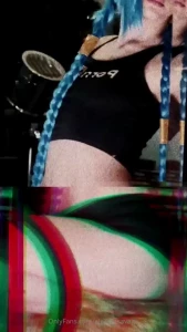 Harley quinn card stock photos left plenty of stickers all with black