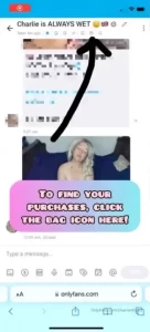 How to find your purchased content have a little watch for an easy way